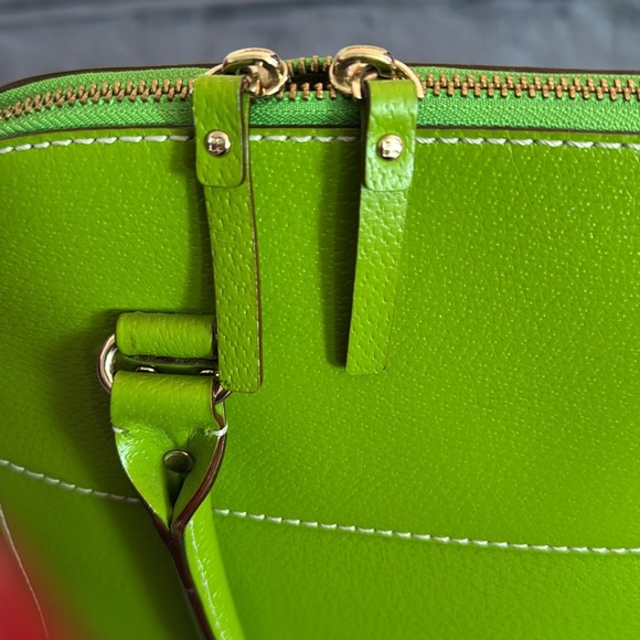 Green Kate Spade Dome Bag - Picture 5 of 6
